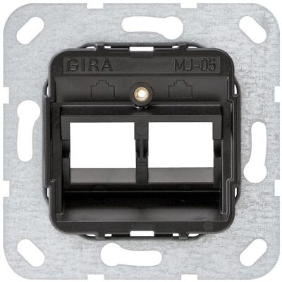 Gira, Accessoires Gamme d'interrupteurs, MJ-05 2f anneau de support 560500 - Publicité Gira, Accessoires Gamme d'interrupteurs, MJ-05 2f anneau de support 560500 - Publicité