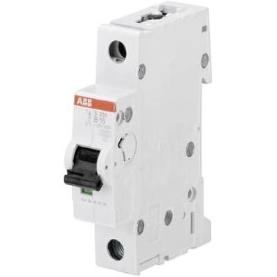 ABB S201-B32 Disjoncteur - 32A, 1 pôle, 6kA - Disjoncteur - Publicité ABB S201-B32 Disjoncteur - 32A, 1 pôle, 6kA - Disjoncteur - Publicité