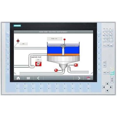 Siemens SIPLUS HMI KP1500 - Panneau Tactile Industriel - Publicité Siemens SIPLUS HMI KP1500 - Panneau Tactile Industriel - Publicité