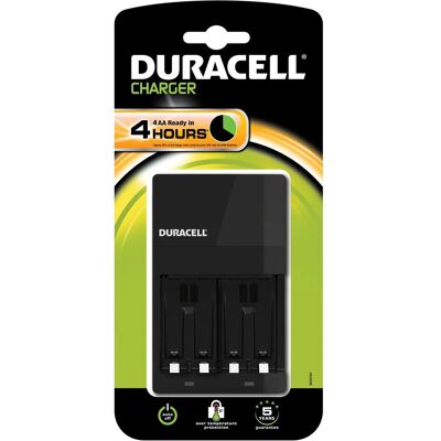 Duracell CEF14 Chargeur de batterie (2 pcs, AA, AAA), Chargeur de batterie - Publicité Duracell CEF14 Chargeur de batterie (2 pcs, AA, AAA), Chargeur de batterie - Publicité