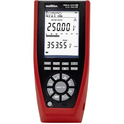 Metrix, Multimètre, MTX 3297Ex Multimètre portable numérique antidéflagrant CAT III 1000 V, CAT IV 6 (CAT III 1000V, CAT IV 600V, Multimètre portable) - Publicité Metrix, Multimètre, MTX 3297Ex Multimètre portable numérique antidéflagrant CAT III 1000 V, CAT IV 6 (CAT III 1000V, CAT IV 600V, Multimètre portable) - Publicité