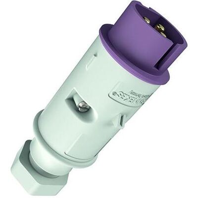 Mennekes, Prise + connecteur, MEN 662 Connecteur CEE Petitpa IP44 20-25V 50 u 60Hz 16A 3p (CEE 16/3) - Publicité Mennekes, Prise + connecteur, MEN 662 Connecteur CEE Petitpa IP44 20-25V 50 u 60Hz 16A 3p (CEE 16/3) - Publicité