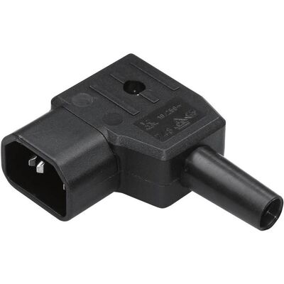 Kaiser 748/sw/C Connecteur pour appareils froids 748 Connecteur mâle, coudé Nombre total de pôles :, Câble + prise électronique, Noir - Publicité Kaiser 748/sw/C Connecteur pour appareils froids 748 Connecteur mâle, coudé Nombre total de pôles :, Câble + prise électronique, Noir - Publicité