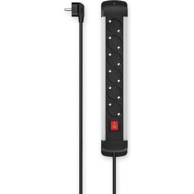 Hama Multiprise, 00223103 Bloc multiprise intelligent 6 sorties CA 1,5 m (6x, CEE 7/3, 1.50 m) - Publicité Hama Multiprise, 00223103 Bloc multiprise intelligent 6 sorties CA 1,5 m (6x, CEE 7/3, 1.50 m) - Publicité