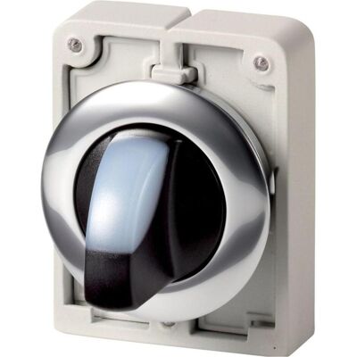 Eaton Illum selec sw act 30mm blanc plat 3pos, Bouton + interrupteur, Blanc - Publicité Eaton Illum selec sw act 30mm blanc plat 3pos, Bouton + interrupteur, Blanc - Publicité