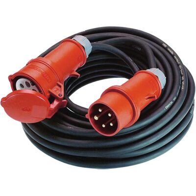 Bachmann, Rallonge, BACH 344.172 Rallonge CEE 25m 5x16A H07RN-F 5G1,5 (25 m) - Publicité Bachmann, Rallonge, BACH 344.172 Rallonge CEE 25m 5x16A H07RN-F 5G1,5 (25 m) - Publicité
