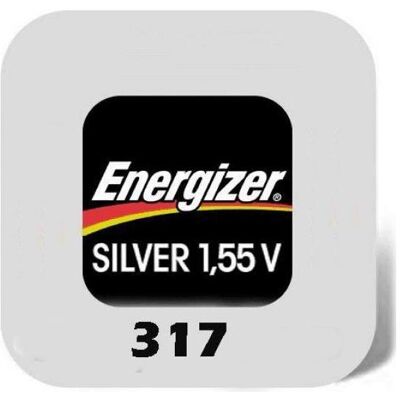 Energizer Spécialité E317 (10 pcs, SR62, 11.50 mAh), Batteries + piles - Publicité Energizer Spécialité E317 (10 pcs, SR62, 11.50 mAh), Batteries + piles - Publicité