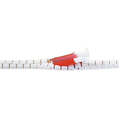 Lapp, Goulotte passe-câbles, Kabel-Bündelschlauch Weiss 20 m 61830332 (Gaines pour câbles, 2000 cm) - Publicité Lapp, Goulotte passe-câbles, Kabel-Bündelschlauch Weiss 20 m 61830332 (Gaines pour câbles, 2000 cm) - Publicité
