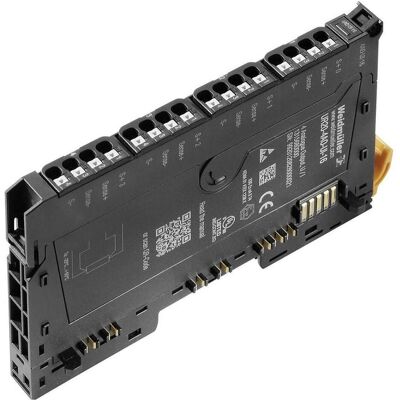 Weidmüller Remote I/O Module, AO 4-Ch Current/Volt, Automatisation - Publicité Weidmüller Remote I/O Module, AO 4-Ch Current/Volt, Automatisation - Publicité