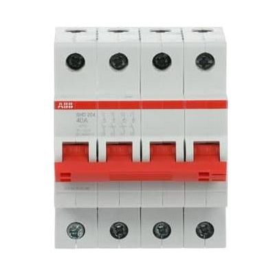 ABB SHD204/40 Disjoncteur 4 pôles - Switch Disconnector - Publicité ABB SHD204/40 Disjoncteur 4 pôles - Switch Disconnector - Publicité