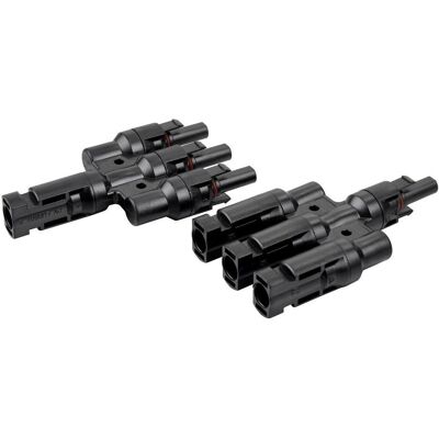 Generic - Connecteur solaire 3 voies - Accessoire solaire - Publicité Generic - Connecteur solaire 3 voies - Accessoire solaire - Publicité