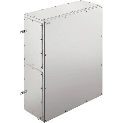 Weidmüller Boîtier Ex VA IP67 914x610x200mm non traité 1196670000 (Boîtier), Accessoires électroniques + boîtier, Argent - Publicité Weidmüller Boîtier Ex VA IP67 914x610x200mm non traité 1196670000 (Boîtier), Accessoires électroniques + boîtier, Argent - Publicité