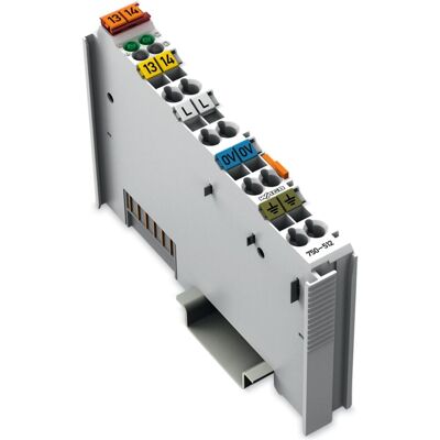 Wago, Accessoires de contrôle, Module d'E/S numériques AC série 750 250V 750-512 (Socle de relais) - Publicité Wago, Accessoires de contrôle, Module d'E/S numériques AC série 750 250V 750-512 (Socle de relais) - Publicité