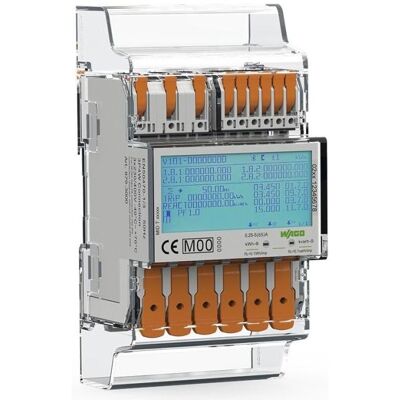 Wago, Compteur de courant, Compteur de consommation d'énergie - Publicité Wago, Compteur de courant, Compteur de consommation d'énergie - Publicité