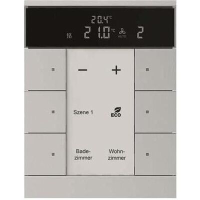 Busch-Jaeger SBR/U6.0.11-83 - Appareil HVAC - Contrôle multifonction - Publicité Busch-Jaeger SBR/U6.0.11-83 - Appareil HVAC - Contrôle multifonction - Publicité