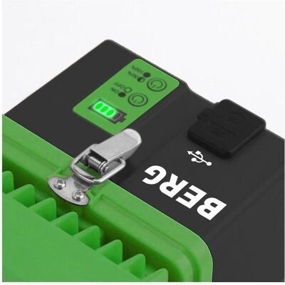 Berg BATTERIE DE RECHANGE POUR BCL POWER LED 20 (87241) (1 pcs, Batterie), Chargeur de batterie - Publicité Berg BATTERIE DE RECHANGE POUR BCL POWER LED 20 (87241) (1 pcs, Batterie), Chargeur de batterie - Publicité