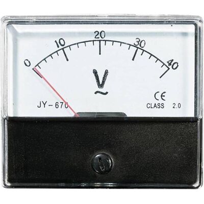 Voltcraft, Multimètre, Appareil de mesure encastrable (Oscilloscope) - Publicité Voltcraft, Multimètre, Appareil de mesure encastrable (Oscilloscope) - Publicité