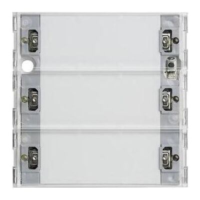 Gira Tastsensor 3 Base triple 511300 KNX Système 55, Bouton + interrupteur, Blanc - Publicité Gira Tastsensor 3 Base triple 511300 KNX Système 55, Bouton + interrupteur, Blanc - Publicité
