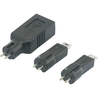 Voltcraft Prises de sortie USBSet pour blocs d'alimentation, Chargeur universel - Publicité Voltcraft Prises de sortie USBSet pour blocs d'alimentation, Chargeur universel - Publicité