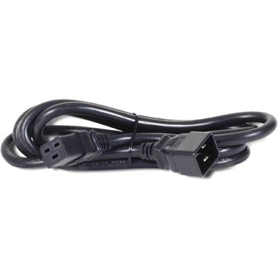 Bachmann Câble d'extension électrique - IEC 60320 C20 à C19 - 1m - Noir - Publicité Bachmann Câble d'extension électrique - IEC 60320 C20 à C19 - 1m - Noir - Publicité