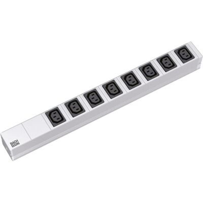 Bachmann Bâti de prises 19" 8x IEC320 C13 femelles, Accessoire ASI - Publicité Bachmann Bâti de prises 19" 8x IEC320 C13 femelles, Accessoire ASI - Publicité