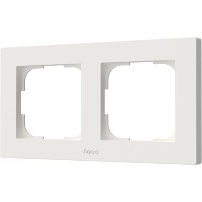 Aqara, Accessoires Gamme d'interrupteurs, Switch Frame H2 EU - Publicité Aqara, Accessoires Gamme d'interrupteurs, Switch Frame H2 EU - Publicité