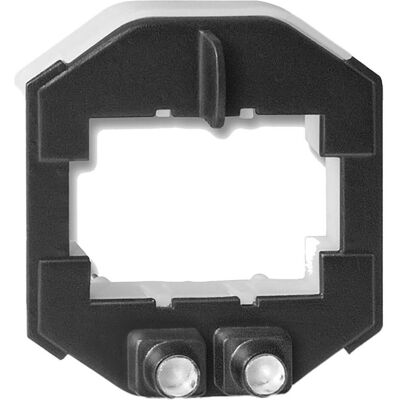 Merten Module d'éclairage à LED, Bouton + interrupteur, Multicolore - Publicité Merten Module d'éclairage à LED, Bouton + interrupteur, Multicolore - Publicité