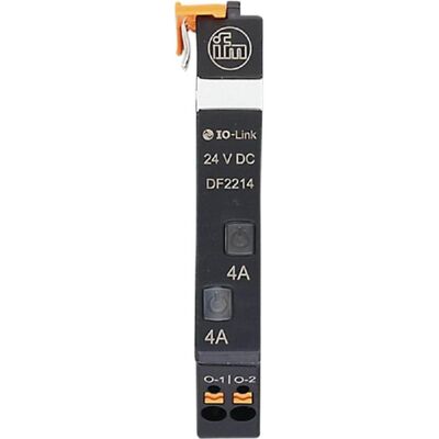 Module de sécurité IO-Link IFM DF2214 - 2 canaux, 24 V/DC, Forme complète - Publicité Module de sécurité IO-Link IFM DF2214 - 2 canaux, 24 V/DC, Forme complète - Publicité