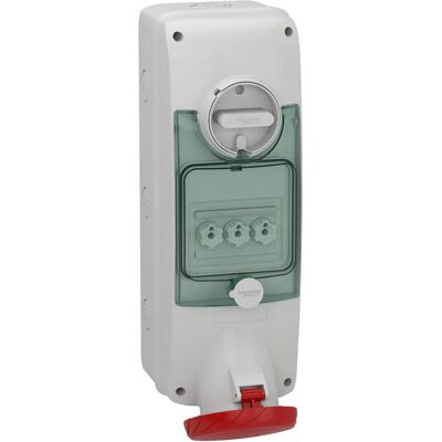 Schneider Electric - PKB63R534 - IP65 - Prise - Publicité Schneider Electric - PKB63R534 - IP65 - Prise - Publicité