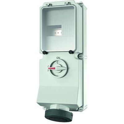 Mennekes 5641A - Prise murale IP67 63A,4p,7h,500V - Publicité Mennekes 5641A - Prise murale IP67 63A,4p,7h,500V - Publicité
