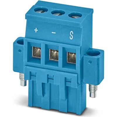 Phoenix Contact Connecteurs pour circuits imprimés PHOE, Câble + prise électronique, Bleu - Publicité Phoenix Contact Connecteurs pour circuits imprimés PHOE, Câble + prise électronique, Bleu - Publicité