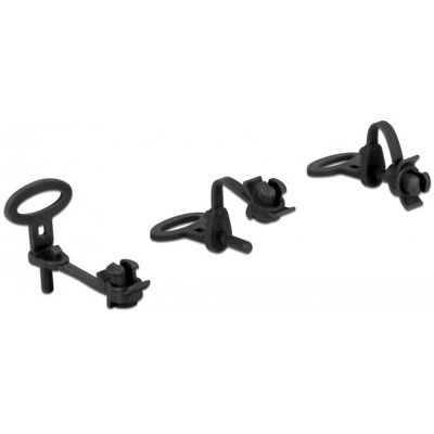 Delock Spacer for PCB - Entretoise de module M.2 - noir (pack de 10) (Accessoires réseau), Réseau : accessoires - Publicité Delock Spacer for PCB - Entretoise de module M.2 - noir (pack de 10) (Accessoires réseau), Réseau : accessoires - Publicité