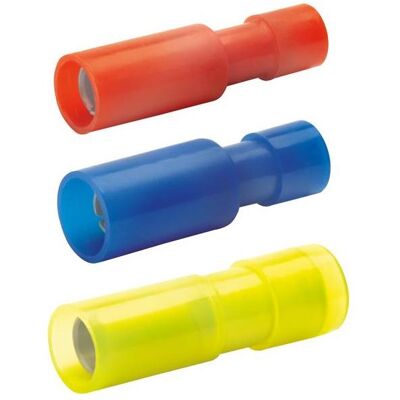 Klauke 920V Cosse cylindrique femelle - 0,50-1,50 mm², Ø 4 mm, Rouge - Publicité Klauke 920V Cosse cylindrique femelle - 0,50-1,50 mm², Ø 4 mm, Rouge - Publicité