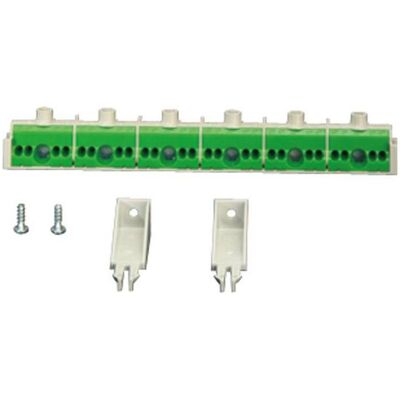 Hensel Bornier 1p multi-f 80A 1,5-4qmm 11055000, Accessoires électroniques + boîtier, Multicolore - Publicité Hensel Bornier 1p multi-f 80A 1,5-4qmm 11055000, Accessoires électroniques + boîtier, Multicolore - Publicité