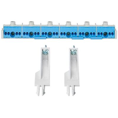 Hensel Bornier 1p multi-f 80A 1,5-25qmm 11286000, Accessoires électroniques + boîtier, Multicolore - Publicité Hensel Bornier 1p multi-f 80A 1,5-25qmm 11286000, Accessoires électroniques + boîtier, Multicolore - Publicité