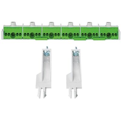 Hensel Bornier 1p multi-f 80A 1,5-25qmm 11287000, Accessoires électroniques + boîtier, Multicolore - Publicité Hensel Bornier 1p multi-f 80A 1,5-25qmm 11287000, Accessoires électroniques + boîtier, Multicolore - Publicité