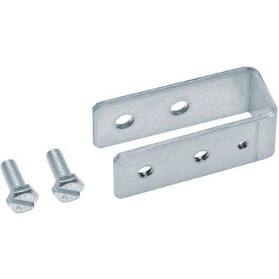 Hager, Conduite des câbles, UZ25AK - Zinc - Acier - 150 mm - 180 mm - 50 mm (18 cm) - Publicité Hager, Conduite des câbles, UZ25AK - Zinc - Acier - 150 mm - 180 mm - 50 mm (18 cm) - Publicité