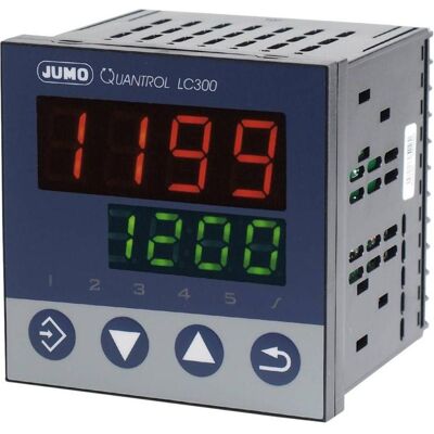 Contrôleur de température Jumo LC300 - PID, 96x96mm, 110-240V, 2 sorties - Publicité Contrôleur de température Jumo LC300 - PID, 96x96mm, 110-240V, 2 sorties - Publicité