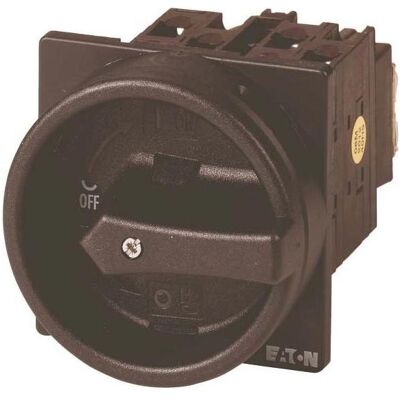 Eaton T0-2-15679/EA/SVB-SW Interrupteur principal - IP65, 3 pôles, 20A, Noir - Publicité Eaton T0-2-15679/EA/SVB-SW Interrupteur principal - IP65, 3 pôles, 20A, Noir - Publicité