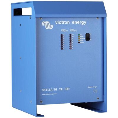 Chargeur de Batteries Skylla-TG 24/100 de Victron Energy - Publicité Chargeur de Batteries Skylla-TG 24/100 de Victron Energy - Publicité