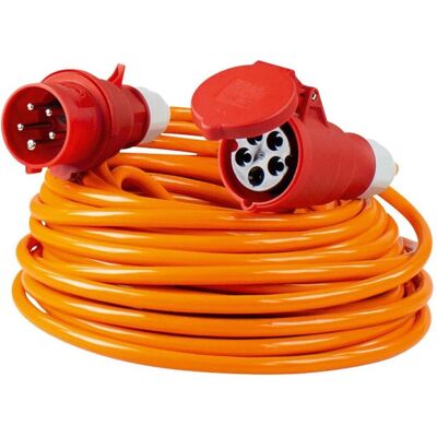 As - Schwabe, Rallonge, Rallonge électrique ( fiche CEE (25 m) - Publicité As - Schwabe, Rallonge, Rallonge électrique ( fiche CEE (25 m) - Publicité