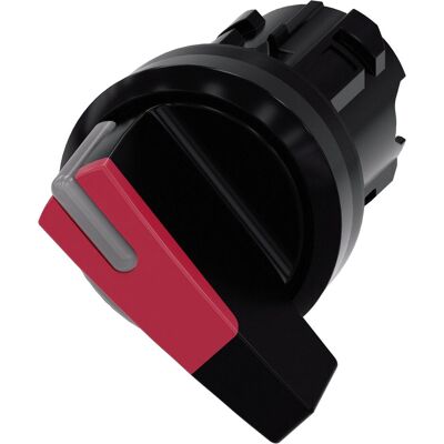 Interrupteur Siemens 3SU1002-2CF20-0AA0 - Rouge, Manette, 90°, 2 Positions - Publicité Interrupteur Siemens 3SU1002-2CF20-0AA0 - Rouge, Manette, 90°, 2 Positions - Publicité