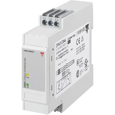 Carlo Gavazzi DPA01DM48 - Relais de supervision de phase - 3 phases - Publicité Carlo Gavazzi DPA01DM48 - Relais de supervision de phase - 3 phases - Publicité