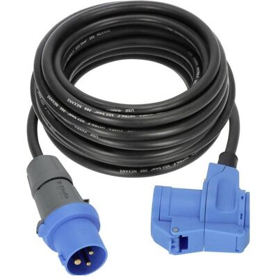 Brennenstuhl, Rallonge, 1168650510 Strom Verlängerungskabel Blau, Schwarz 10 m H07RN-F 3G (10 m, CEE 16/3) - Publicité Brennenstuhl, Rallonge, 1168650510 Strom Verlängerungskabel Blau, Schwarz 10 m H07RN-F 3G (10 m, CEE 16/3) - Publicité