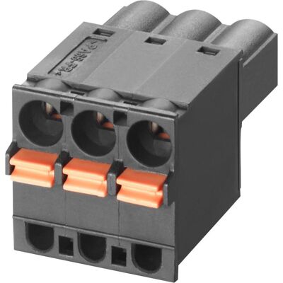 Siemens 6GK59801CB100BA5 - Bloc de bornes Push-In 3 pôles pour 24 V - Publicité Siemens 6GK59801CB100BA5 - Bloc de bornes Push-In 3 pôles pour 24 V - Publicité