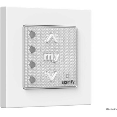somfy, Transmission : accessoires, Smoove 4 (émetteur portatif) - Publicité somfy, Transmission : accessoires, Smoove 4 (émetteur portatif) - Publicité