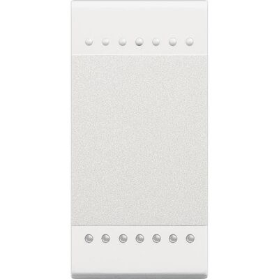 Bticino Light, Bouton + interrupteur, Blanc - Publicité Bticino Light, Bouton + interrupteur, Blanc - Publicité