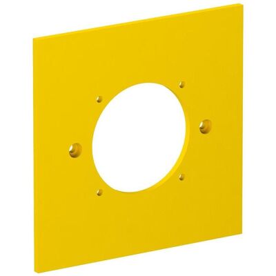 OBO Bettermann, Accessoires Gamme d'interrupteurs, Vertr Plaque de recouvrement Prise jaune colza VH-P7 - Publicité OBO Bettermann, Accessoires Gamme d'interrupteurs, Vertr Plaque de recouvrement Prise jaune colza VH-P7 - Publicité
