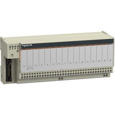 Schneider Electric ABE7R16T210 - Base de relais - 16 canaux - Publicité Schneider Electric ABE7R16T210 - Base de relais - 16 canaux - Publicité