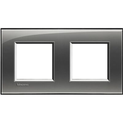 Bticino LNA4802M2KF, Thermostat, Gris - Publicité Bticino LNA4802M2KF, Thermostat, Gris - Publicité
